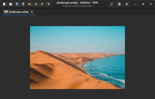 imEditor screenshot 1