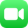 Small FaceTime icon