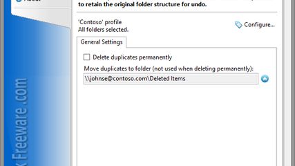 Remove Duplicate Contacts screenshot 1