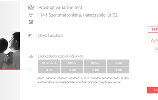 foglaljbarmit.hu screenshot 1