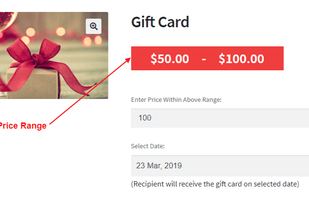 Gift Cards For WooCommerce Pro screenshot 1