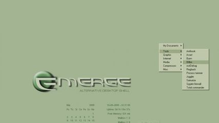Emerge Desktop screenshot 1