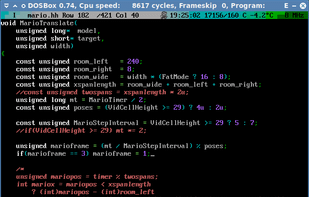That editor screenshot 1