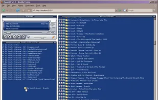 Drag-and-drop files from the Media Library to the playlist 