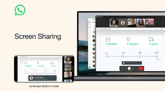 WhatsApp rolls out Screen-Sharing feature for video calls on Android, iOS, and Windows image