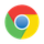 Small Google Chrome OS icon