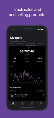 WooCommerce screenshot 1