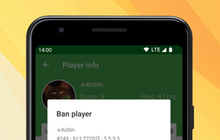 Game Server Control Panel screenshot 3