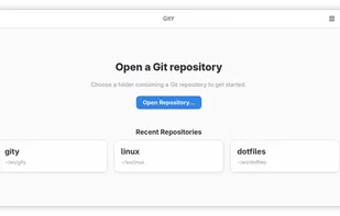 GitY - Git Client screenshot 1