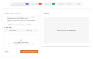 AI Video Watermark Remover screenshot 1
