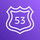 AWS Route 53 icon