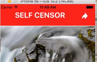 Self Censor screenshot 1