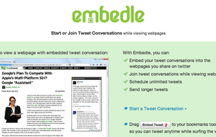 Embedle screenshot 1