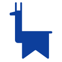 Bookmark Llama icon