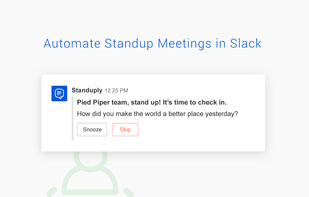 Standuply screenshot 1