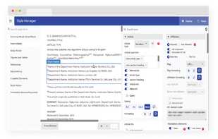 Intensive Al-Based Editorial Desk Assessment