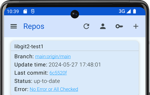 PuppyGit screenshot 3