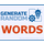 Random Word Generator icon