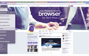 Ghost Browser screenshot 1