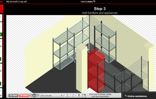 php Kitchen Planner screenshot 1