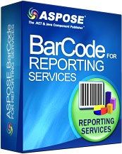 Aspose.BarCode for Reporting Services allows rendering of barcode images in SQL Server 2000, 2005 & 2008 Reporting Services. It supports 29+ linear (1D) and 2D barcode symbologies, DPI resolution settings and barcodes rendering into image formats.