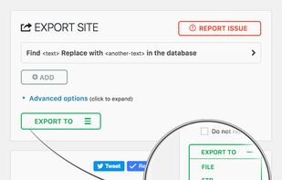 All-in-One WP Migration screenshot 3