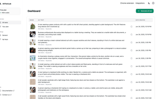 AltTextLab screenshot 2
