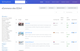 ShopRank screenshot 1