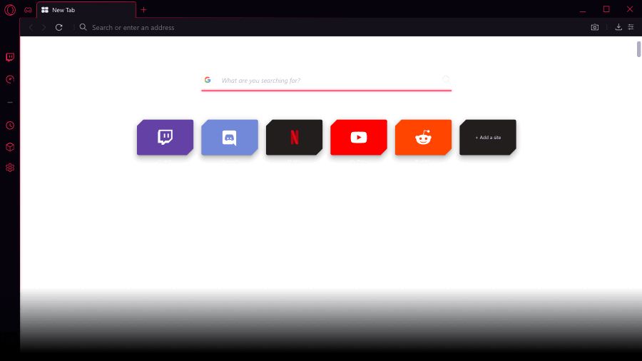 Opera Tested its New Browser Opera GX Specially Built for Gamers