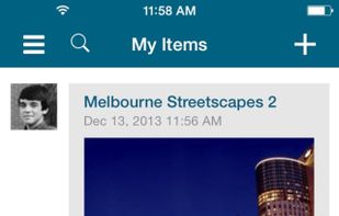 D2L ePortfolio screenshot 1