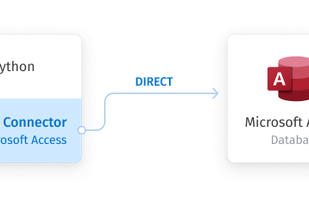 MS Access Python Connector screenshot 1