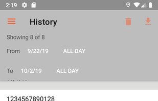 Barcode-Reader.app screenshot 1