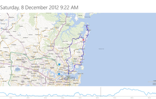 Cycling Tracker screenshot 1