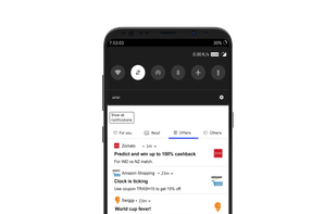 Offers and discounts can be used with ease as you please before placing an order or purchase.
