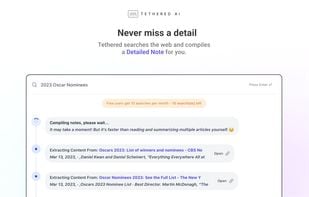 Tethered AI screenshot 1