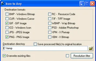 Icon to Any screenshot 1