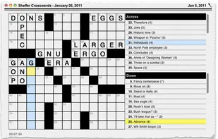 Crosswords screenshot 2