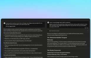 MemoryPlugin screenshot 1