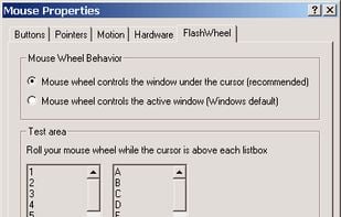 FlashWheel screenshot 1