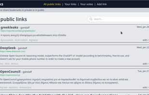 Home page