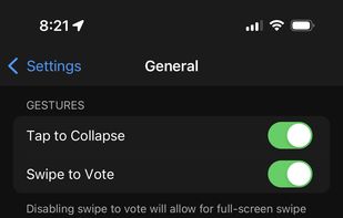 Settings - Customize General Settings Page