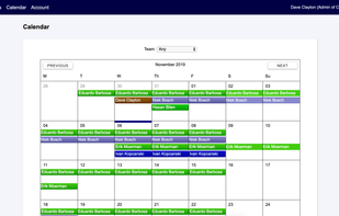 Leave Tracker screenshot 1