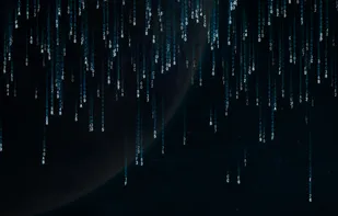 Digital Rain Matrix Screensaver screenshot 2