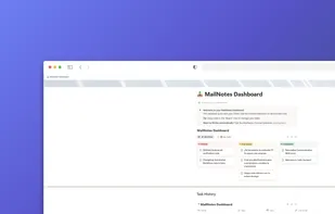 MailNotes screenshot 1