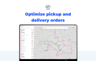 Logistia Route Planner screenshot 2