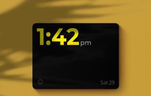 bClock screenshot 1