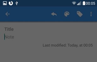 Private Notepad screenshot 3