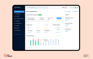 Zoho Payroll screenshot 1
