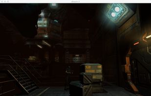 dhewm3 screenshot 1