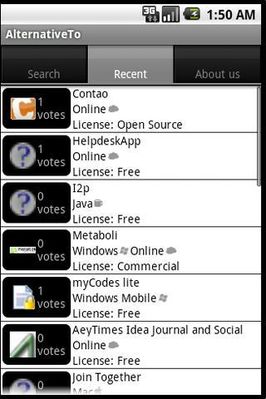 AlternativeTo Search Alternatives And Similar Apps | AlternativeTo